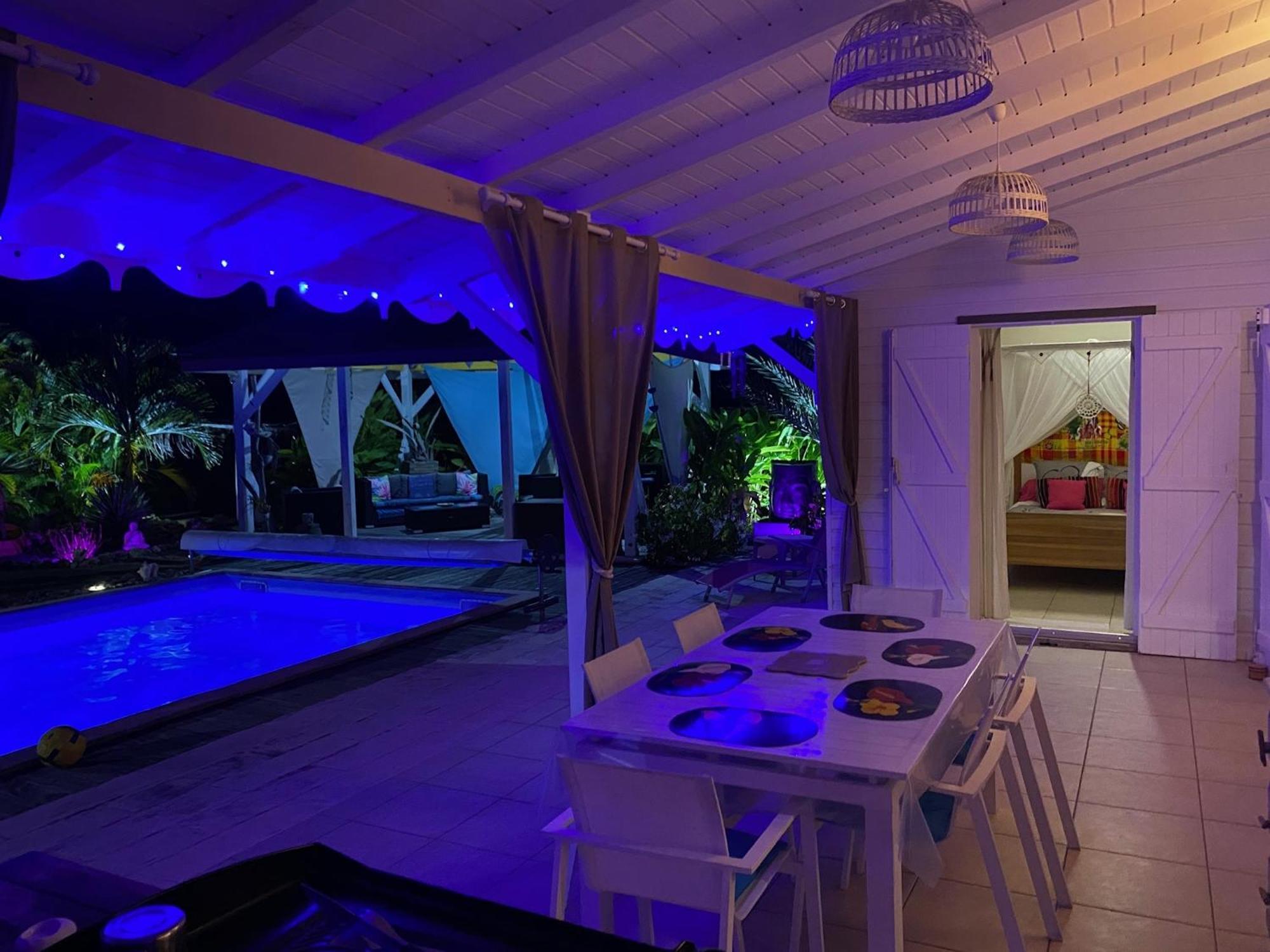 Au Bel'Vue Chez Sandrine "Gite & Chambre D'Hotes" Le Moule Exterior foto