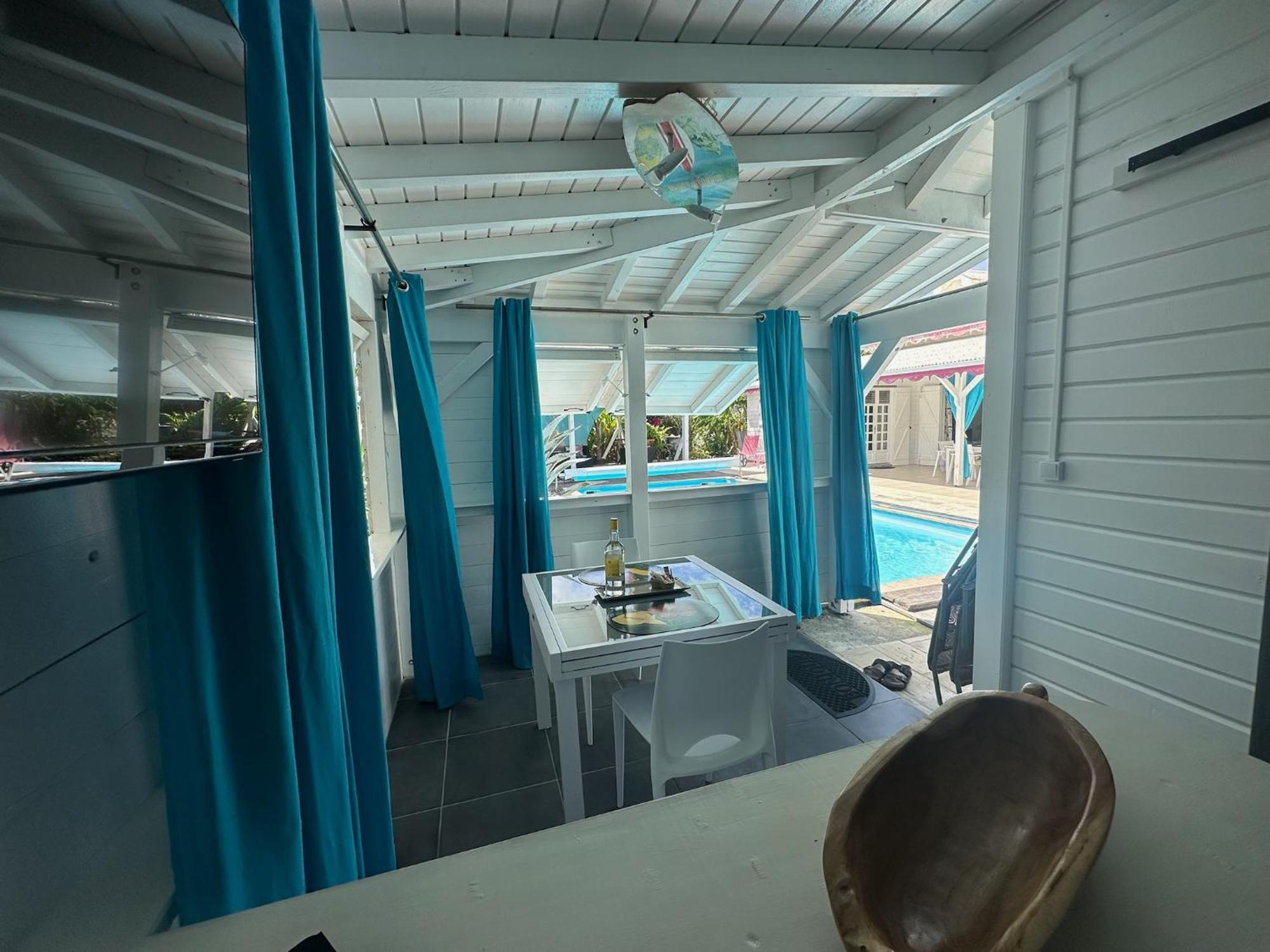 Au Bel'Vue Chez Sandrine "Gite & Chambre D'Hotes" Le Moule Exterior foto